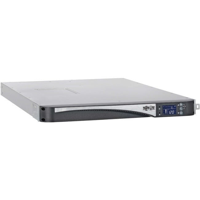 Eaton SU2000LCD1U Tripp Lite by Eaton 120V 2000VA 1600W Double-Conversion Smart Online UPS - 5 Salidas, Ranura de Tarjeta, LCD, USB, DB9, Rack 1U