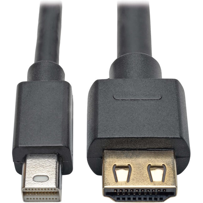 Eaton P586-006-HD-V4A Tripp Lite by Eaton Cable Adaptador Activo Mini DisplayPort 1.4 a HDMI (M/M), 4K 60 Hz, 4:4:4, HDR, HDCP 2.2, 6 ft. (1.8 m)