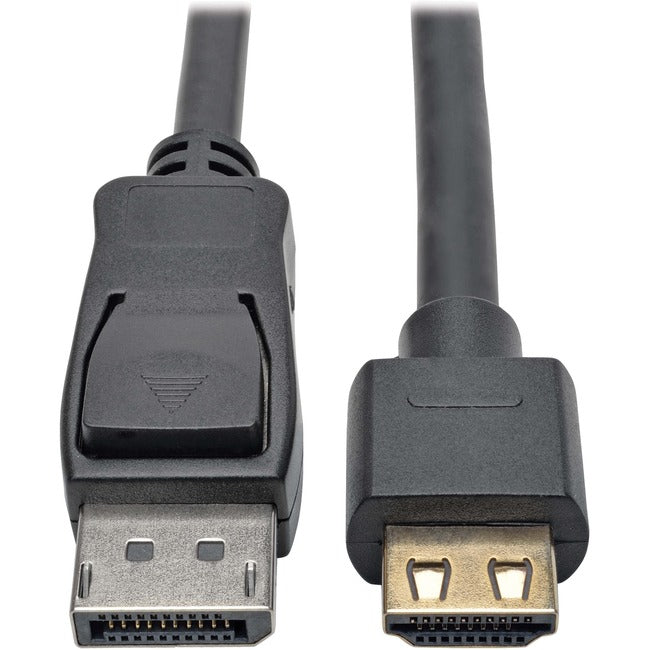 Eaton P582-015-HD-V4A Cable Adaptador Activo Eaton Tripp Lite Series DisplayPort 1.4 a HDMI (M/M), 4K 60 Hz, 4:4:4, HDR, HDCP 2.2, 15 ft. (4.6 m), TAA