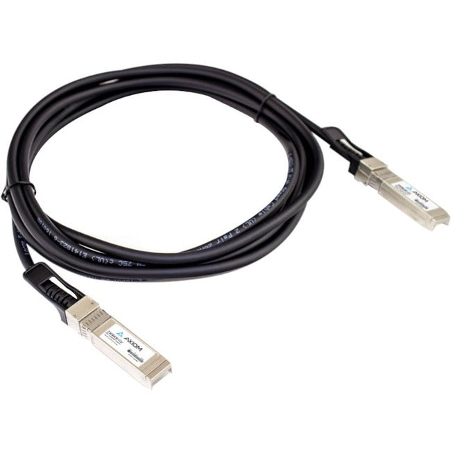 Axiom JNP-SFP-25G-DAC-2M-AX Cable DAC Twinax SFP28 25GBASE-CU Pasivo Compatible Juniper Axiom 2m