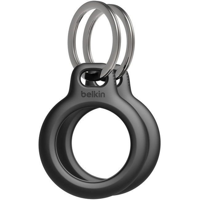 Belkin International INC MSC002BTBK Belkin Secure Holder with Key Ring for AirTag 2-Pack
