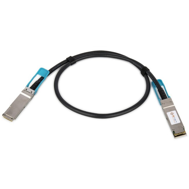 Enet Solutions, Inc. MCP1650-H01AE30-ENC ENET Mellanox Compatible MCP1650-H00AE30 TAA Compliant Functionally Identical 200GBASE-CU QSFP56 to QSFP56 Passive Copper Direct-Attach Cable Assembly 1.5m
