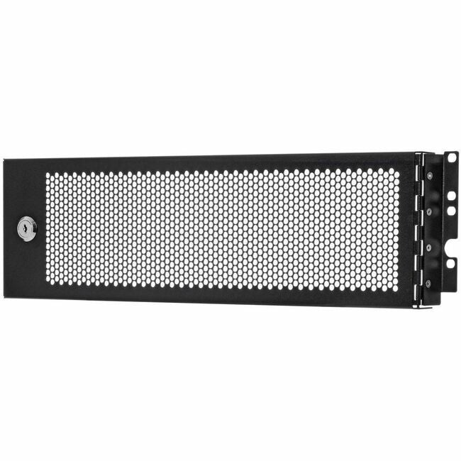 Eaton SR3UCAGE Jaula de Seguridad con Soporte Articulado de la Serie Eaton Tripp Lite SmartRack para Equipos de Rack, 3U, Frontal