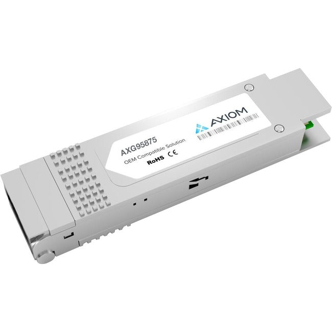 Axiom AXG95875 40GBase-LR4 QSFP+ Transceiver para Juniper - QFX-QSFP-40G-LR4 - Cumple TAA