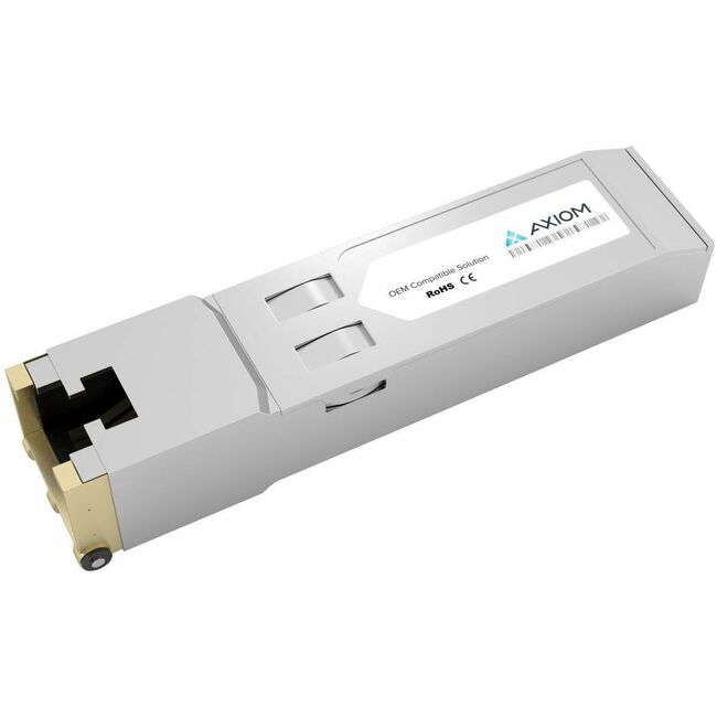 Axiom UACC-CM-RJ45-10G-AX Módulo Axiom Ubiquiti SFP+