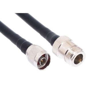 Enet Solutions, Inc. NMF-LMR400-50F-ENC Cable Coaxial ENET N-Type Macho a N-Type Hembra LMR400 - Negro 50FT