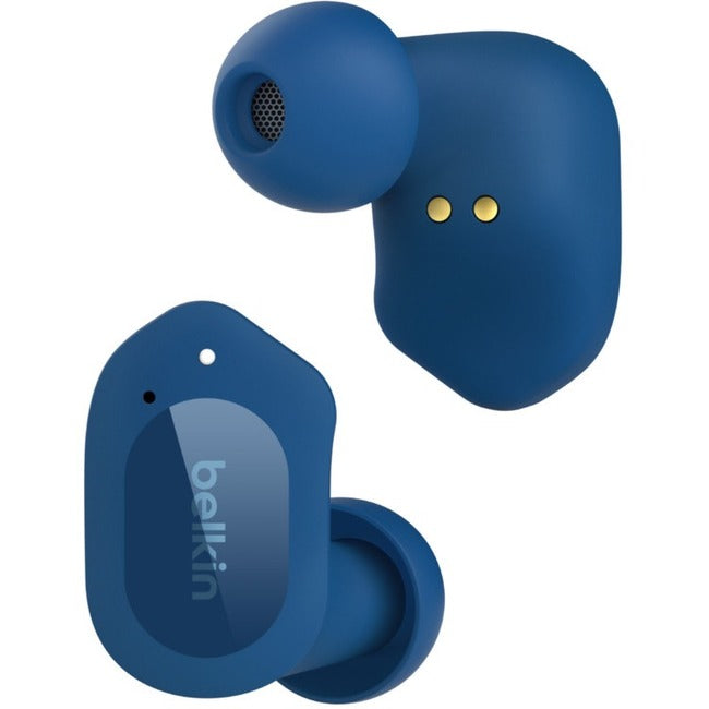 Belkin International INC AUC005BTBL Belkin SOUNDFORM Play Auriculares Inalámbricos Verdaderos