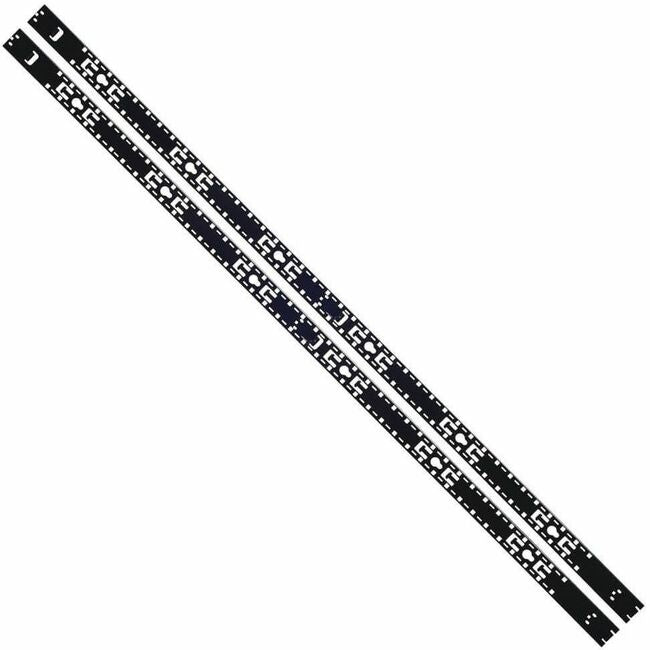 Eaton SRVRTBARSGL Tripp Lite Series SmartRack Rack Enclosure Single-Width Vertical Equipment Management Bars, 42U, 1 Pair