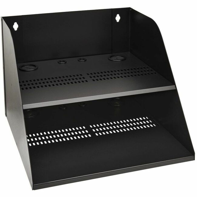 Eaton SRWOSHELFLG Tripp Lite Series Estante Doble para Montaje en Pared para Equipos de TI, Ancho de 20 in., Hasta 250 lb. (113 kg)