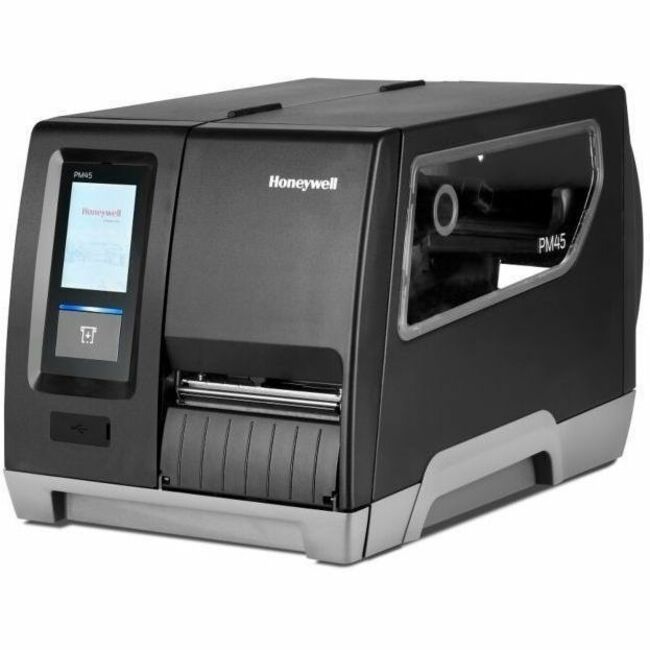 Strategic Sourcing-honeywell PM45A10000030201 Honeywell PM45A Impresora Térmica Industrial de Transferencia - Monocromática - Impresión de Etiquetas - Ethernet - US