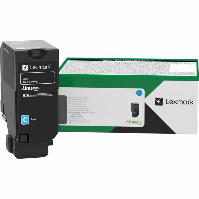 Lexmark 71C10C0 Cartucho de Tóner Láser Original Lexmark Unison 735 - Cian - 1 Pieza