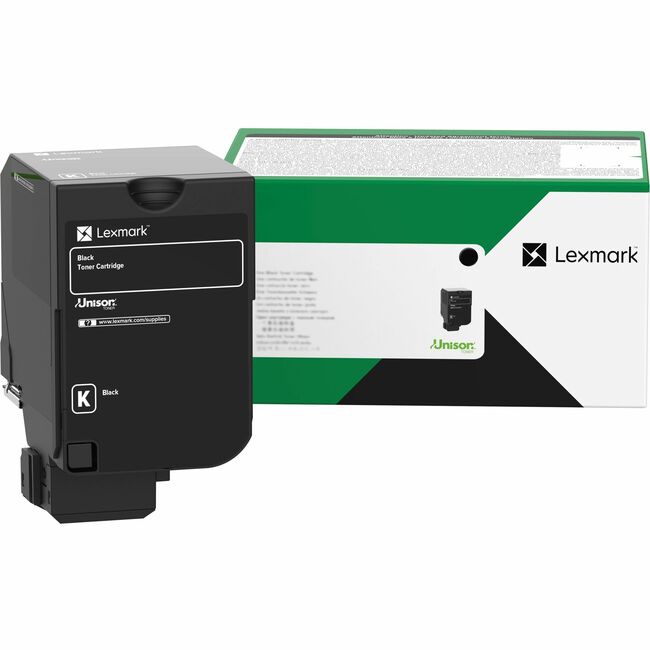 Lexmark 71C10K0 Cartucho de Tóner Láser Original Lexmark Unison - Negro - 1 Pieza