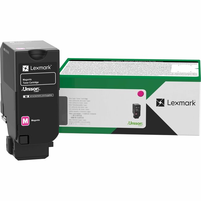 Lexmark 71C10M0 Cartucho de Tóner Láser Original Lexmark Unison - Magenta - 1 Pieza