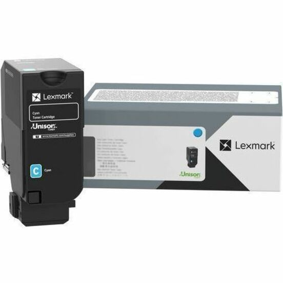 Lexmark 71C1HC0 Cartucho de Tóner Láser Original Lexmark Unison - Paquete Cian