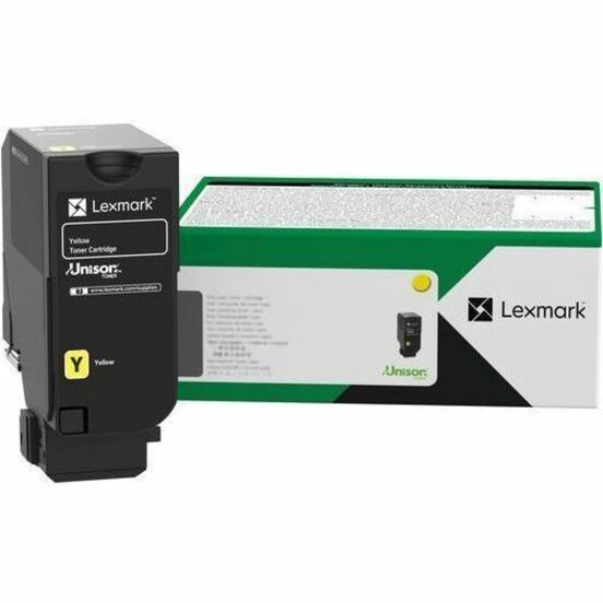 Lexmark 71C1HY0 Cartucho de Tóner Láser Original Lexmark Unison - Paquete Amarillo