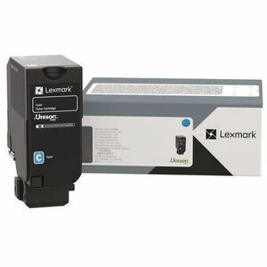 Lexmark 71C1XC0 Cartucho de Tóner Láser Original Lexmark Unison - Paquete Cian