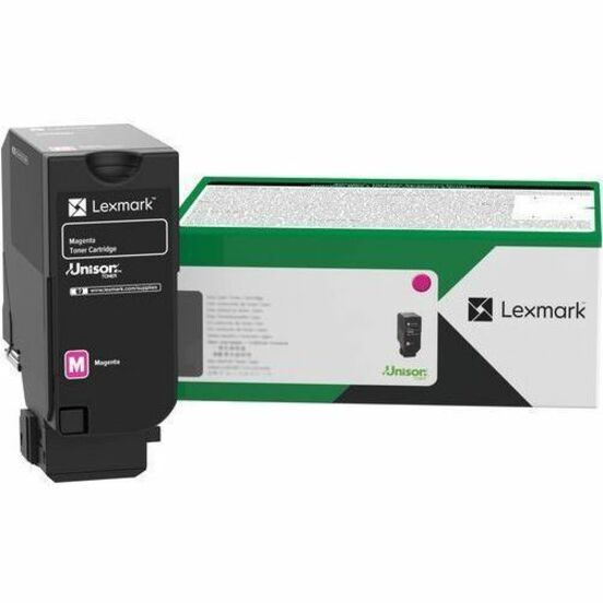 Lexmark 71C1XM0 Cartucho de Tóner Láser Original Lexmark Unison - Paquete Magenta