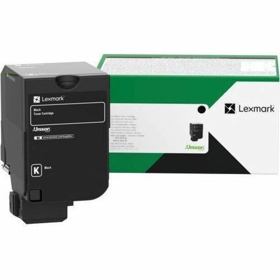 Lexmark 81C1XK0 Cartucho de Tóner Láser Original Lexmark Unison - Negro - 1 Unidad