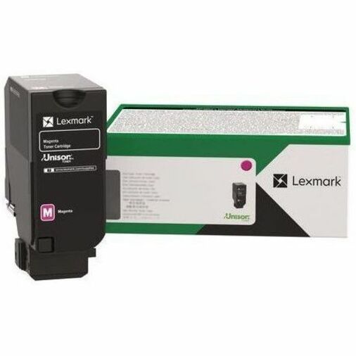 Lexmark 81C1XM0 Cartucho de Tóner Láser Original Lexmark Unison - Magenta - 1 Pieza