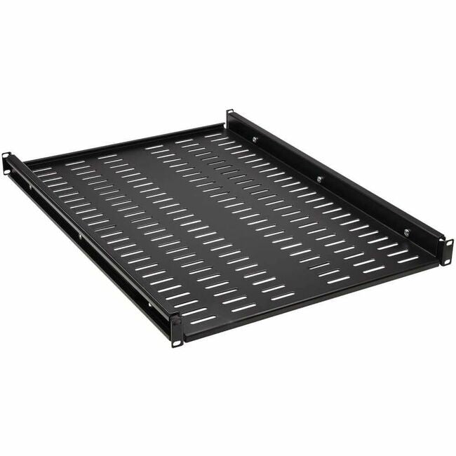 Eaton SRSHELF4PHDVENT Tripp Lite by Eaton SmartRack Repisa de Acero Ajustable-Profunda para Rack - 1U, Ventilada, Capacidad de 250 lb. (113 kg)