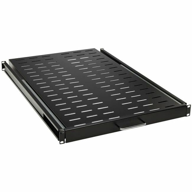 Eaton SRSHELF4PSLVENT Tripp Lite by Eaton SmartRack Estante de Acero Deslizante para Rack - 1U, Ventilado, 28.3 in. de Profundidad, Soporta hasta 50 lb. (23 kg)