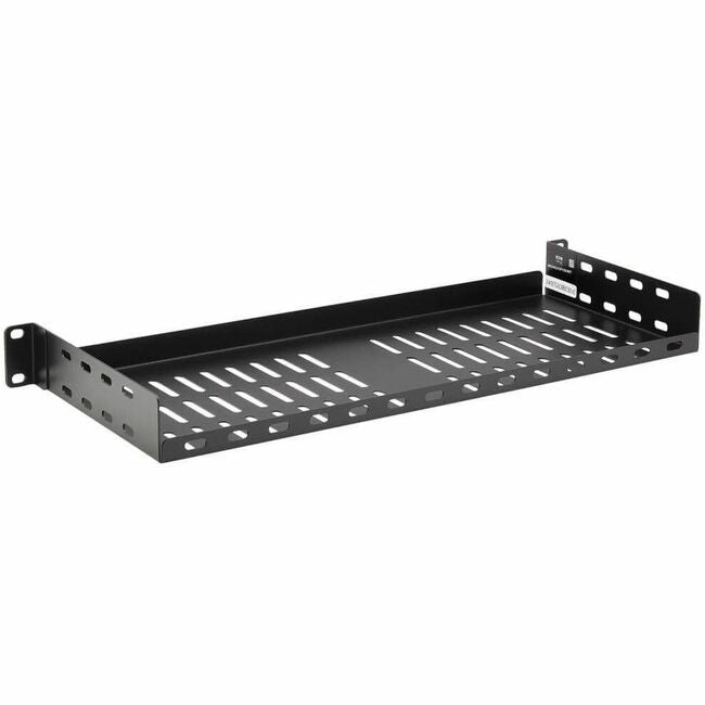 Eaton SRSHELF2P1USHRT Tripp Lite by Eaton SmartRack Estante de Acero Fijo con Voladizo para Rack - 1U, Ventilado, 7 pulg. (17.8 cm) de profundidad, Capacidad de hasta 40 lb. (18 kg)