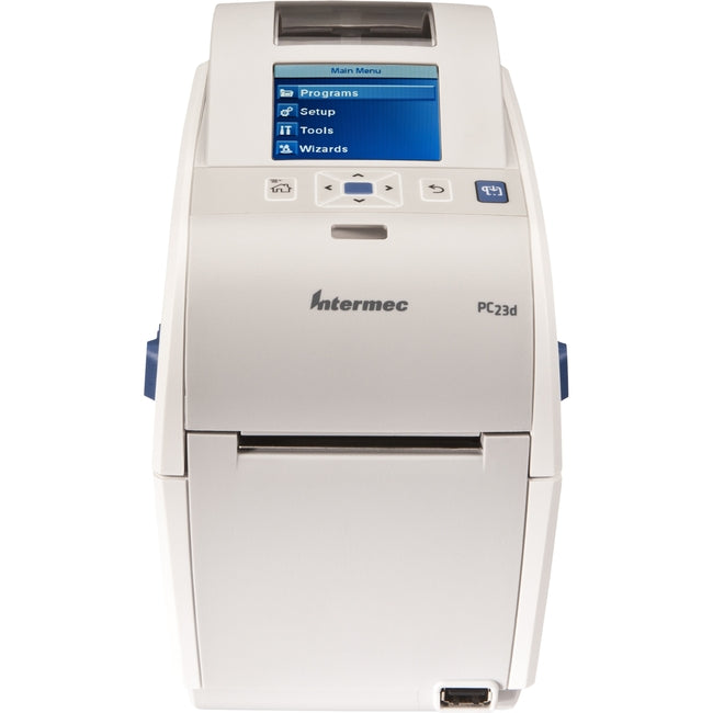 Strategic Sourcing-honeywell PC23DA0010021 Impresora térmica directa Intermec PC23d de escritorio - Monocromática - Impresión de etiquetas - USB