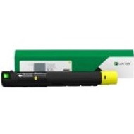 Lexmark 85D00C0 Cartucho de Tóner Láser Original Lexmark Unison - Paquete Cian