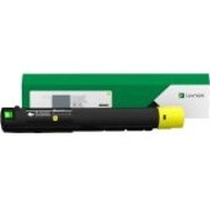 Lexmark 85D00Y0 Cartucho de Tóner Láser Original Lexmark Unison - Paquete Amarillo