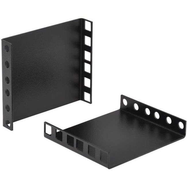 Eaton SRRAILDPTH2U Tripp Lite by Eaton SmartRack 2U Kit adaptador de riel de montaje profundo para bastidores de servidor, 4 in. (10.2 cm)