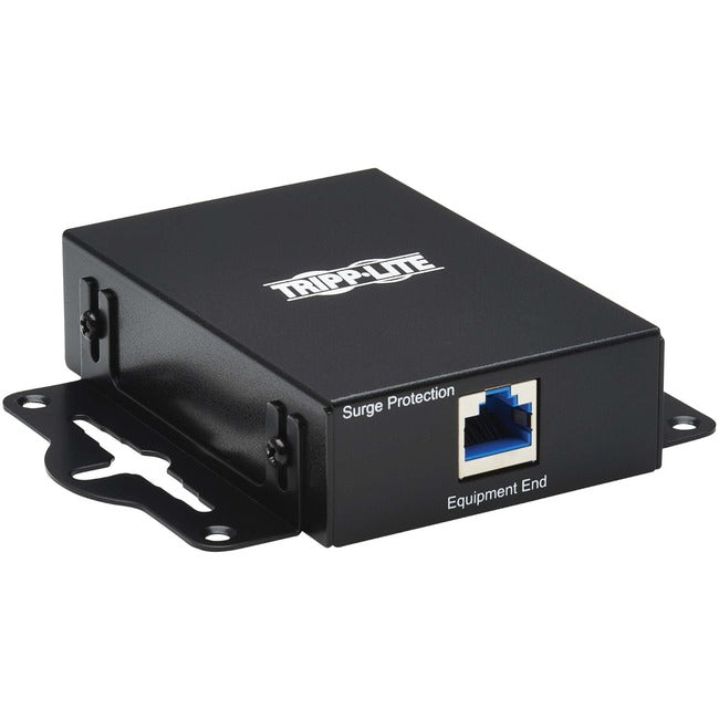 Eaton B110-SP-10G Protector de Sobretensión de Red en Línea Tripp Lite by Eaton - 10 Gbps, Cat6a/8, Caja de Metal, Conforme a IEC, TAA