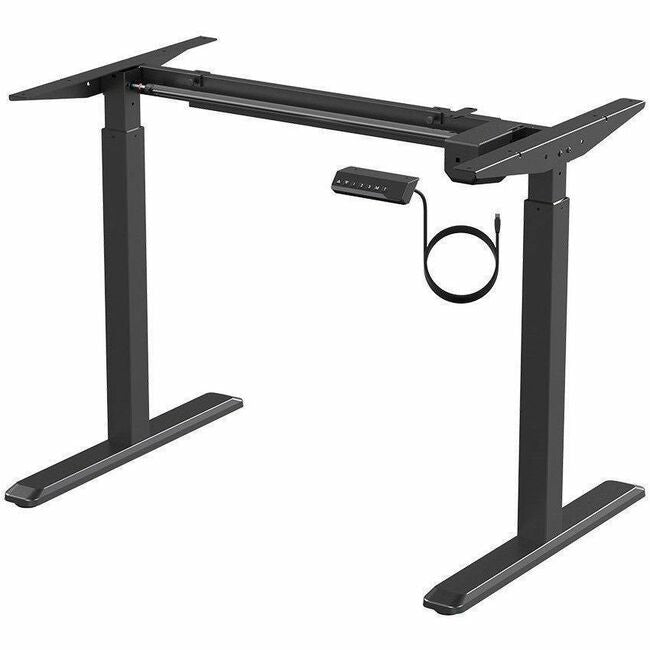 Monoprice, Inc. 31290 Marco Monoprice Sit-Stand Motor Único Escritorio Altura Ajustable, Eléctrico, Negro