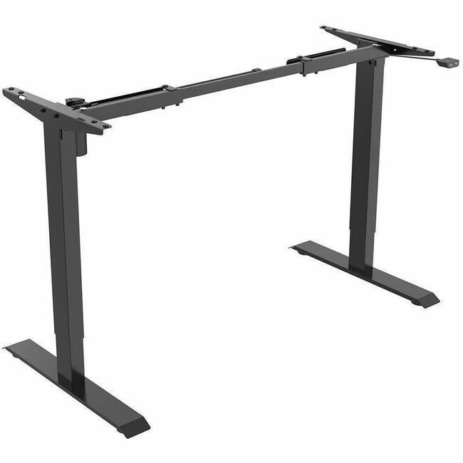 Monoprice, Inc. 35377 Escritorio Eléctrico Workstream Single Motor Back to Basics Sit-Stand, Negro