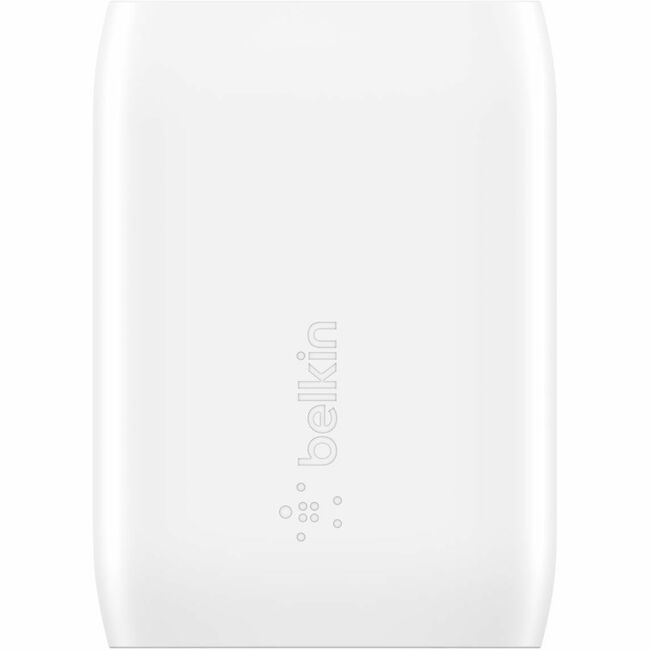 Belkin International INC WCA005DQ1MWH-B6 Belkin 30W USB-C PD 3.0 PPS Cargador de Pared + Cable USB-C a USB-C de 3.3ft - Carga Rápida - Blanco