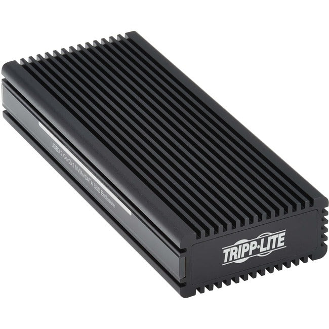 Eaton U457-1M2-NVME-L Adaptador de Enclosure para Gaming Eaton Tripp Lite Series USB-C a M.2 NVMe y SATA SSD (M-Key) - USB 3.2 Gen 2 (10 Gbps), LEDs