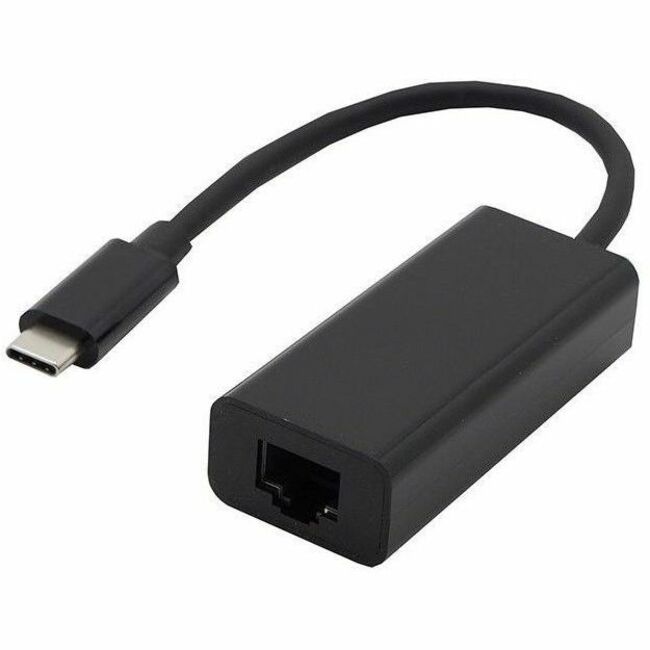 Axiom USBCMRJ45FK-AX Adaptador Axiom USB-C Macho a Ethernet Gigabit (RJ45) Hembra - Negro