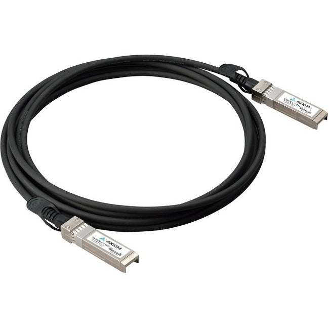 Axiom DEM-CB200S-AX Cable Twinax DAC SFP+ Pasivo 10GBASE-CU Compatible con D-Link Axiom 2m