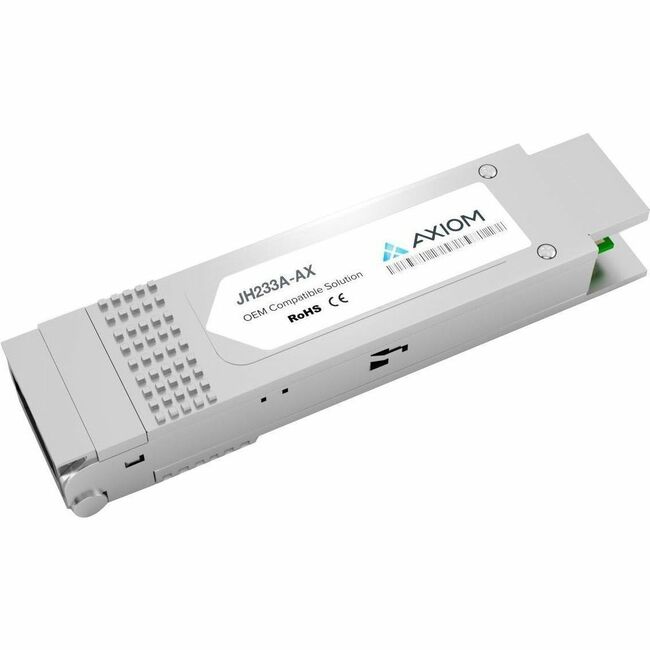 Axiom JH233A-AX 40GBase-eSR4 QSFP+ Transceptor para HP - JH233A