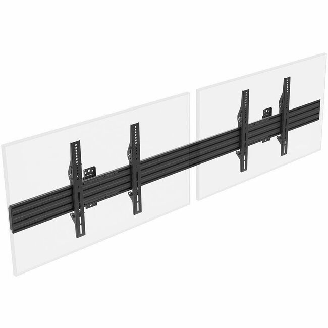 Monoprice, Inc. 39661 Monoprice Commercial 39661 Soporte de Pared para Pantalla, Panel de Menú, TV, Pantalla LED - Negro - Horizontal/Vertical