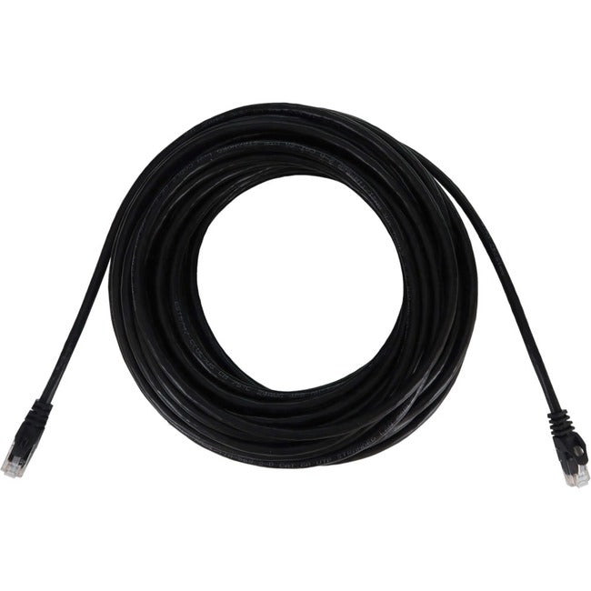 Eaton N261-050-BK Tripp Lite by Eaton Cable Cat6a 10G sin enganches moldeado UTP Ethernet (RJ45 M/M), PoE, Negro, 50 ft. (15.2 m)
