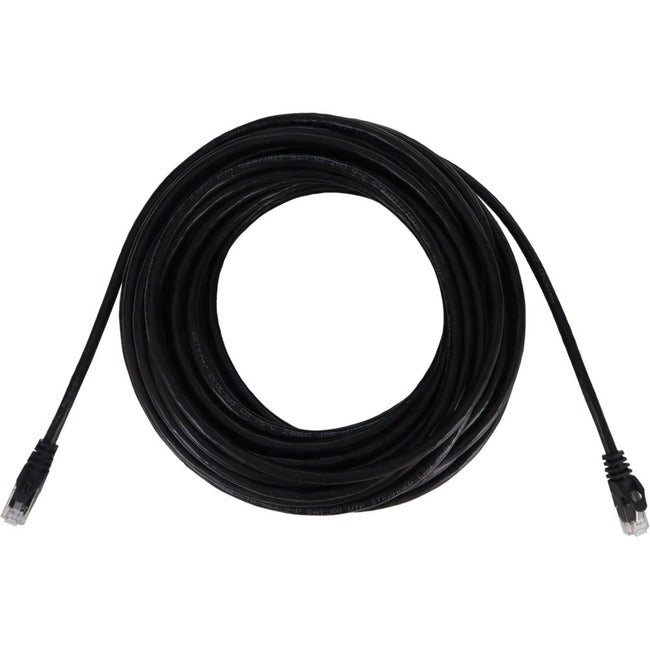 Eaton N261-100-BK Tripp Lite by Eaton Cable Cat6a 10G Snagless Molded UTP Ethernet (RJ45 M/M), PoE, Negro, 100 ft. (30.5 m)