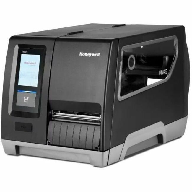 Strategic Sourcing-honeywell PM45A10000000201 Impresora térmica industrial Honeywell PM45A - Monocromática - Impresión de etiquetas - Ethernet - US