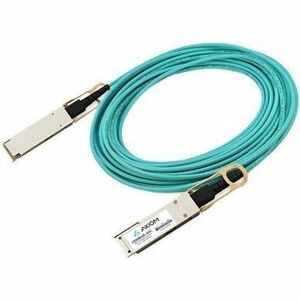 Axiom MFS1S00-V007E-AX 200GBASE-AOC QSFP56 Cable Óptico Activo 7m para Mellanox