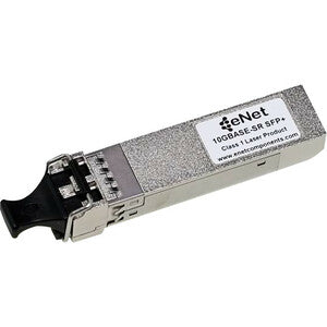 Enet Solutions, Inc. DS-SFP-FC8G-SW-ENC Compatible Cisco DS-SFP-FC8G-SW TAA Conforme Transceptor Fibre Channel SFP Funcionalmente Idéntico 850nm 500m DOM Duplex Multimodo Conector LC