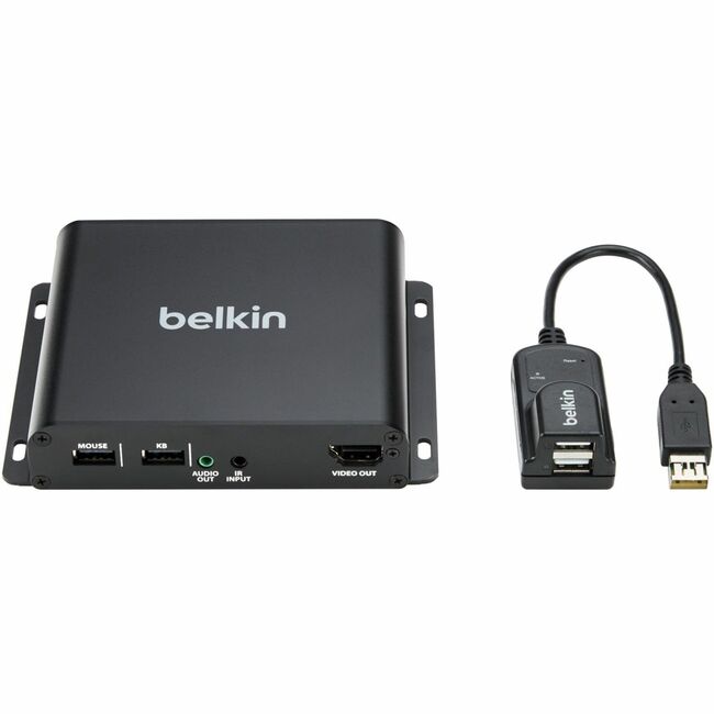 Belkin International INC F1DN-KVM-EXRC6 Belkin Extender Receiver Copper CAT6 - Video Universal