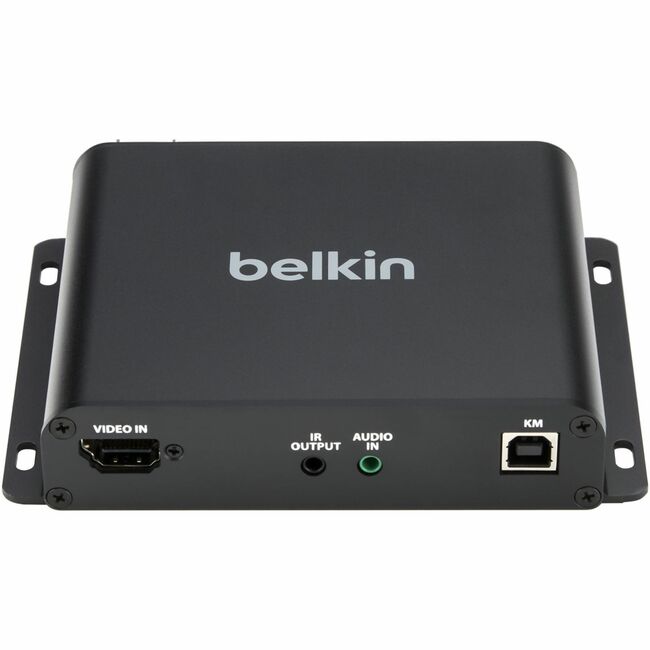 Belkin International INC F1DN-KVM-EXTFI Belkin Extender Transmitter Fiber SFP - Video Universal