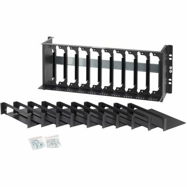 Belkin International INC F1DN-RK10-4U Kit de Bastidor Extensor Belkin para 10 Unidades con Placas de Montaje y Tornillos