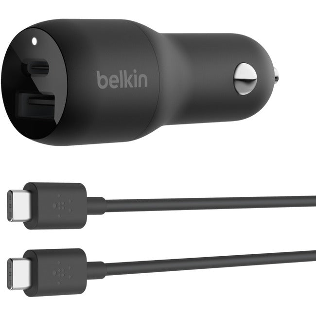Belkin International INC CCB004BT1MBK-B6 Adaptador de Auto Belkin BOOST↑CHARGE