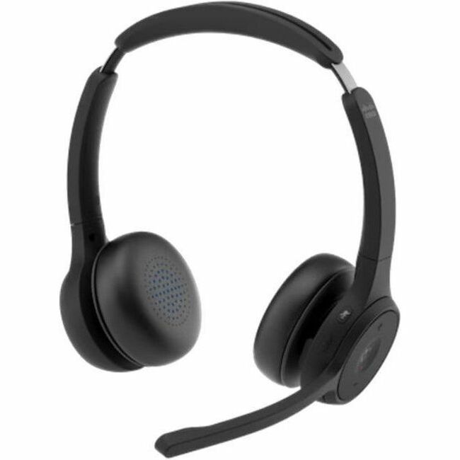 Cisco Systems HS-WL-722-BUNA-C Cisco Auricular Dual-Ear, Negro Carbón - Paquete