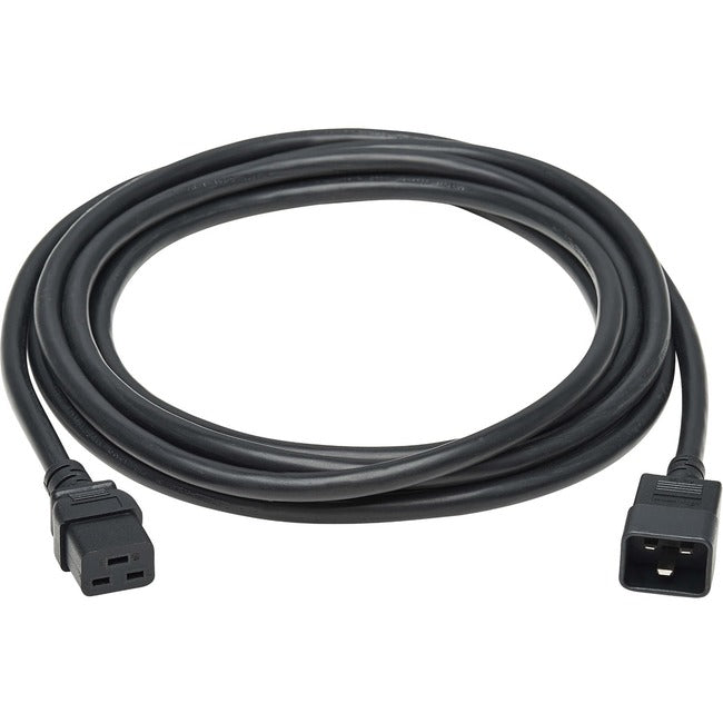 Eaton P036-015 Tripp Lite by Eaton Cable de Extensión de Alimentación C19 a C20 - Uso Pesado 20A 250V 12 AWG 15 ft. (4.6 m) Negro